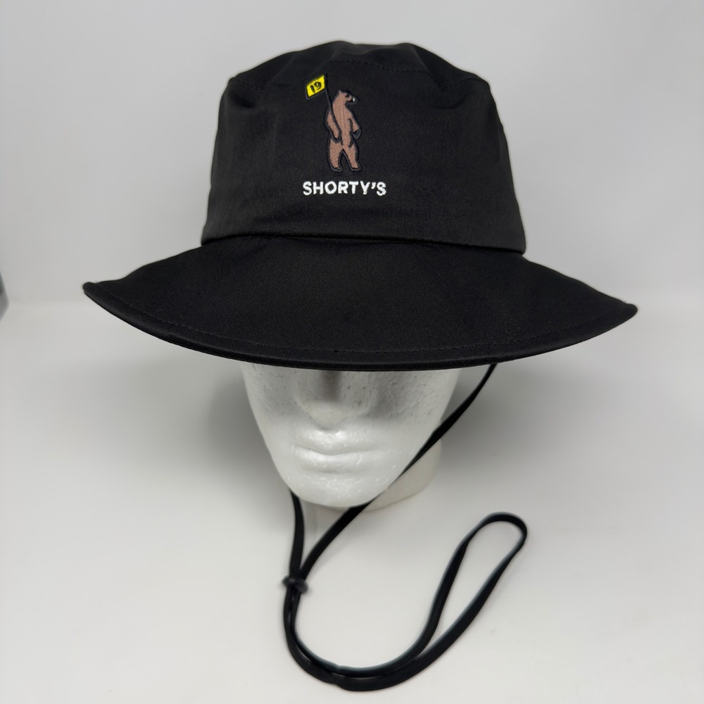 Bandon Dunes Shorty's Golf Course Bucket Hat Imperial 1916 Mens Black OSFA